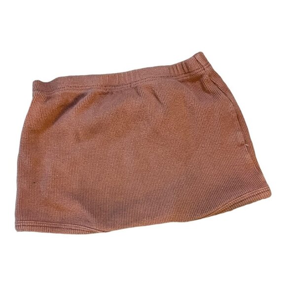 1 + In The Family Sebastian Shorts Size 12 Months Cotton Rust - Picture 3 of 5